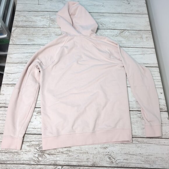 Lululemon City Sweat Pullover Hoodie In Seashell Pink Men Size Small - Picture 5 of 6